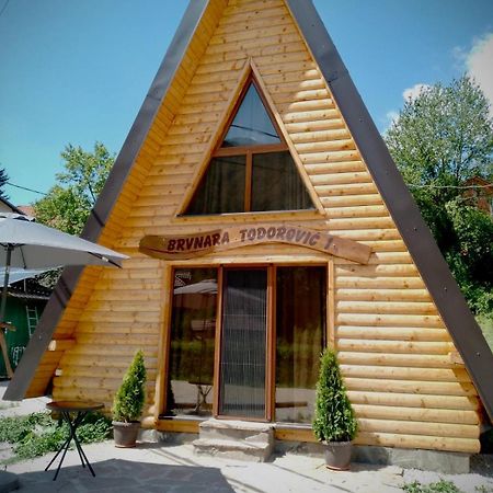 Vila Brvnare Todorovic Crni Vrh Exteriér fotografie