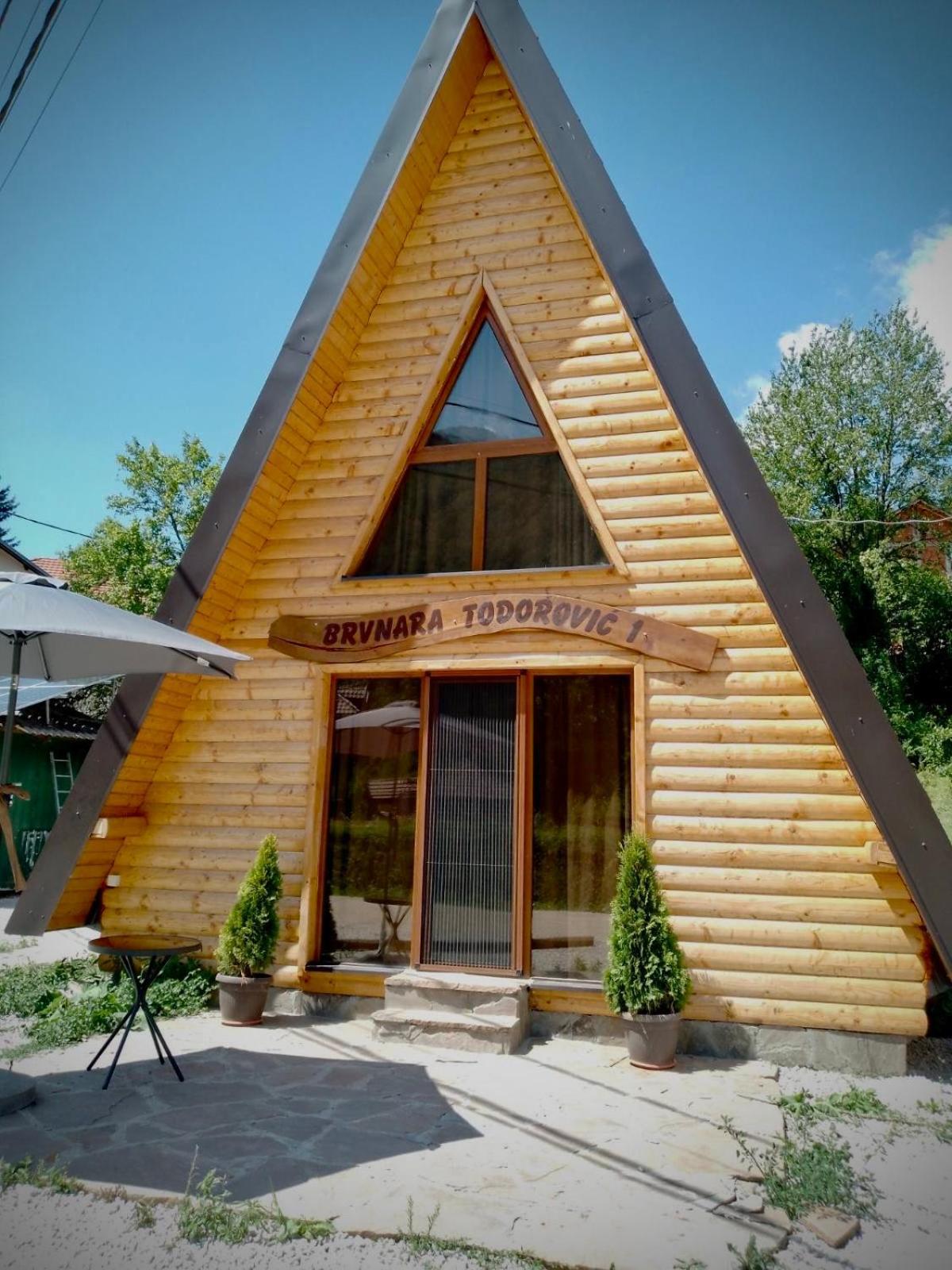 Vila Brvnare Todorovic Crni Vrh Exteriér fotografie