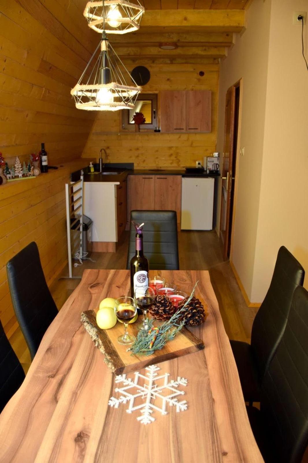 Vila Brvnare Todorovic Crni Vrh Exteriér fotografie