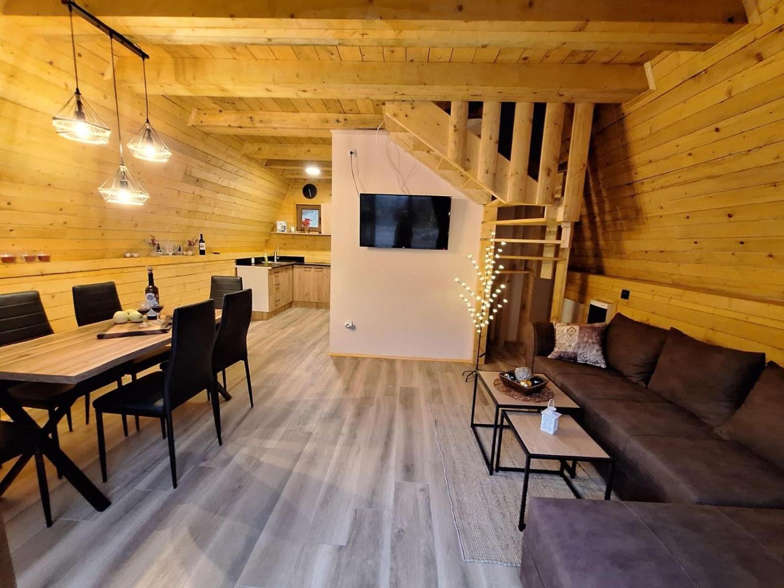 Vila Brvnare Todorovic Crni Vrh Exteriér fotografie