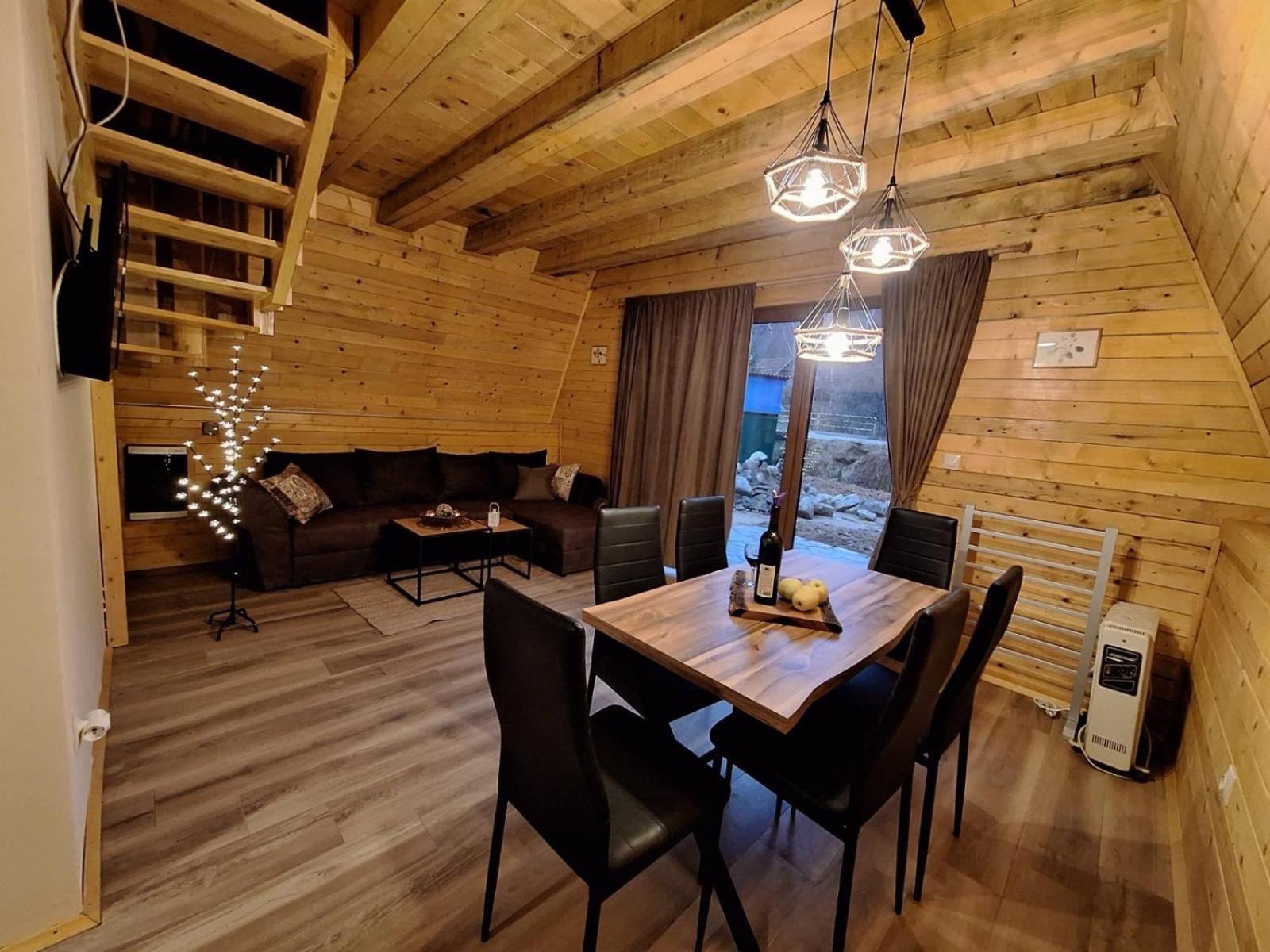 Vila Brvnare Todorovic Crni Vrh Exteriér fotografie