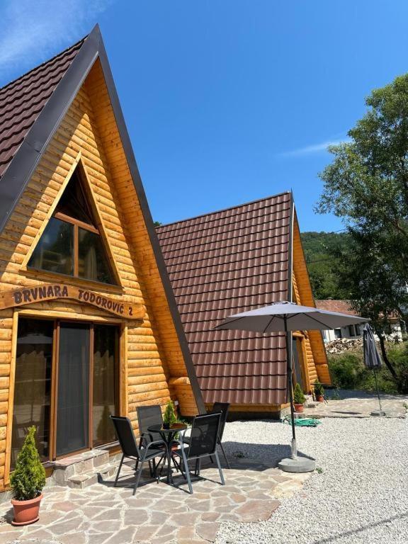 Vila Brvnare Todorovic Crni Vrh Exteriér fotografie